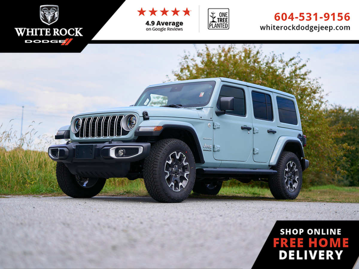 2024 Jeep Wrangler Sahara