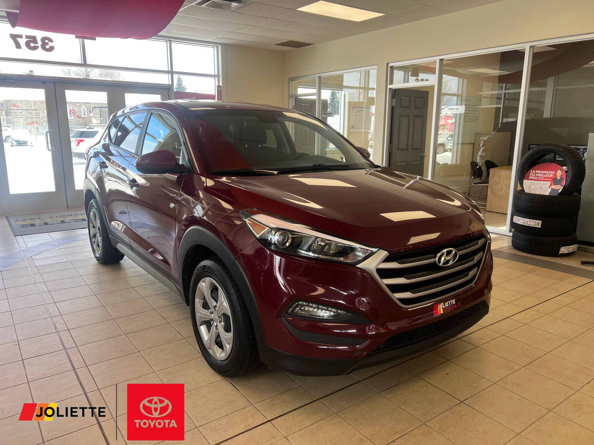 2018 Hyundai Tucson 2.0L AWD - RÉG. DE VITESSE - SIÈGES CHAUFFANTS !! 