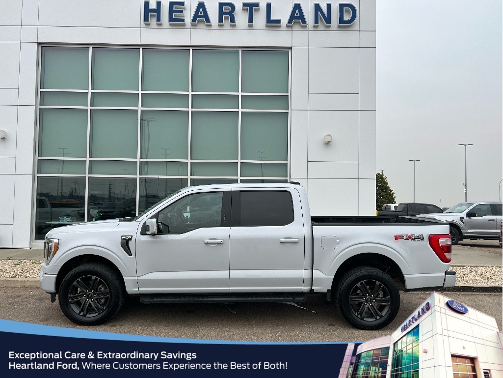 2021 Ford F-150 Lariat  - Leather Seats -  Cooled Seats  