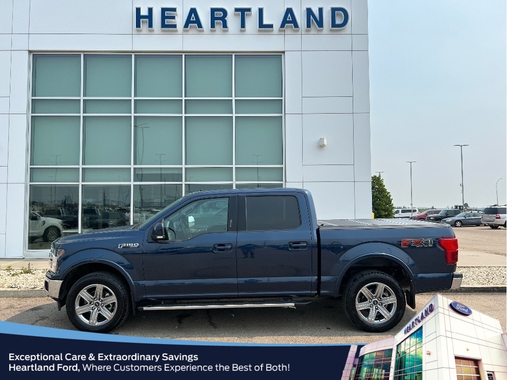 2019 Ford F-150 Lariat   - Leather Seats -  Cooled Seats  