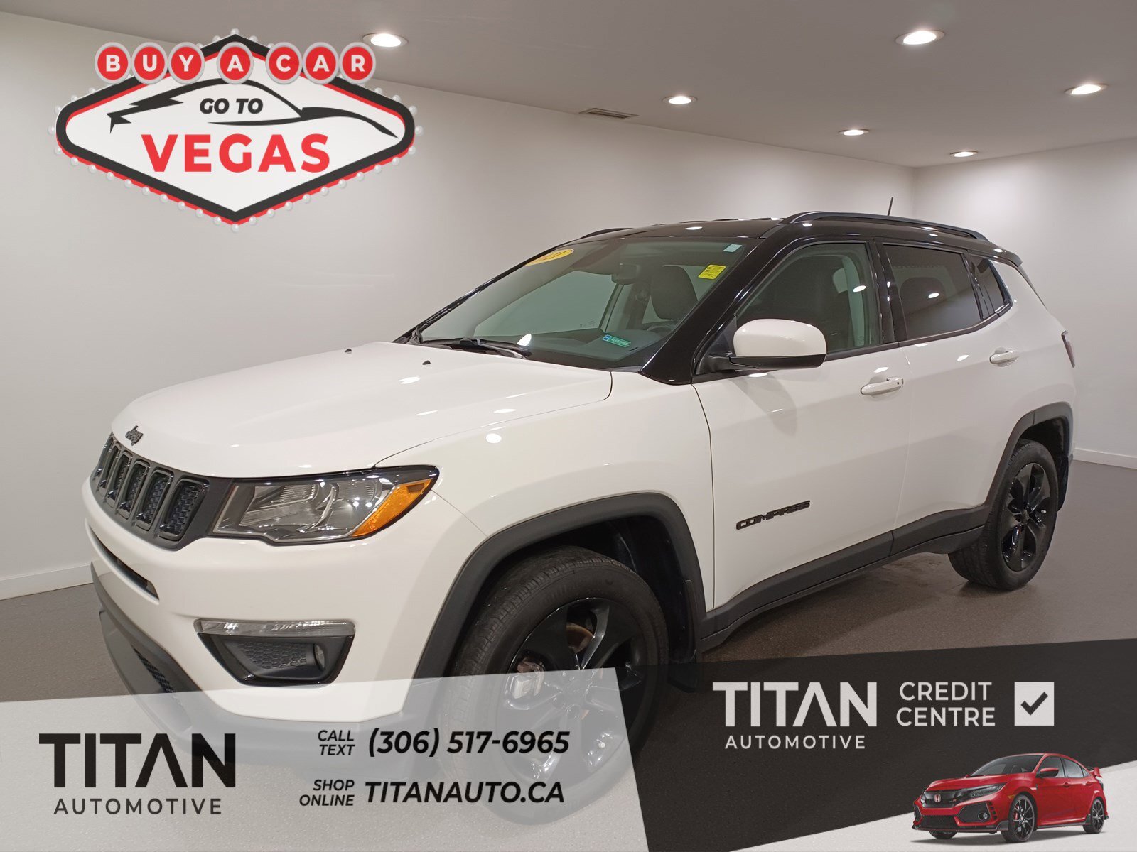 2021 Jeep Compass Altitude 4x4 | Nav | Roof Rails | Htd Leather | Ht