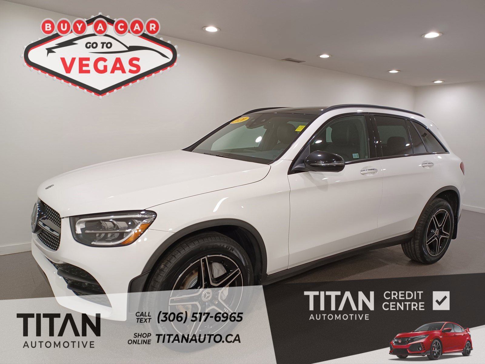 2020 Mercedes-Benz GLC 300 AWD | Apple Car Play | Pano Roof | Htd Leather