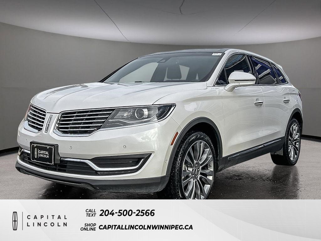 2018 Lincoln MKX Reserve *2.7L V6, Heated & Cooled seats, Heated St