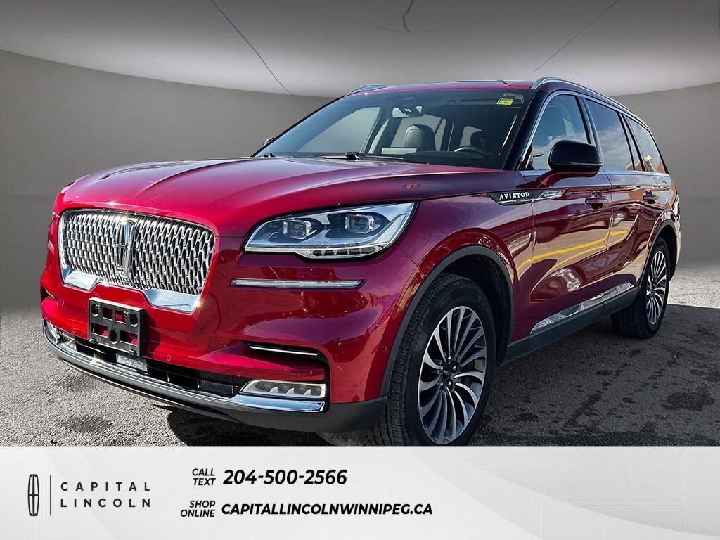 2020 Lincoln Aviator Reserve *Panoramic Sunroof, Heated & Cooled Seats,