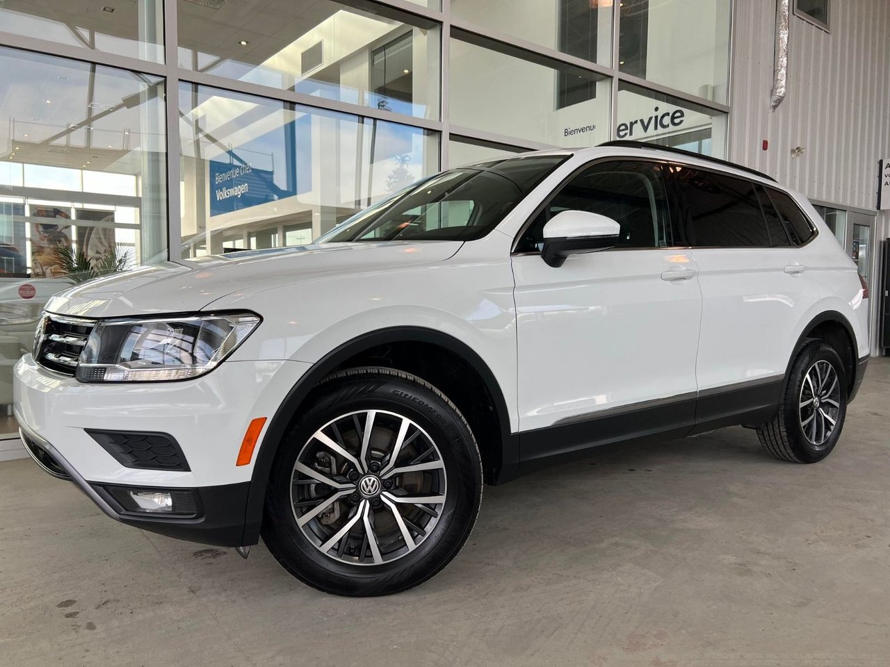2021 Volkswagen Tiguan COMFORTLINE LEATHER SEAT AND HEATING l CARPLAY AND