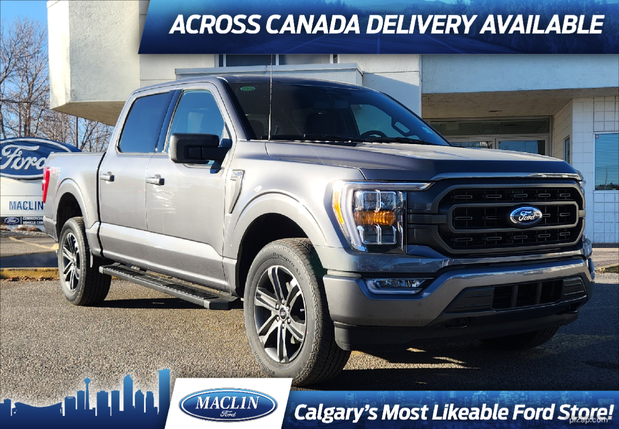 2023 Ford F-150 XLT | 302A | SPORT PACKAGE | OFF ROAD PACKAGE