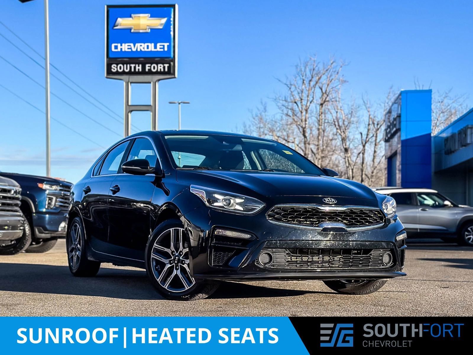 2019 Kia Forte EX Sedan w/Sunroof/Heated Seats