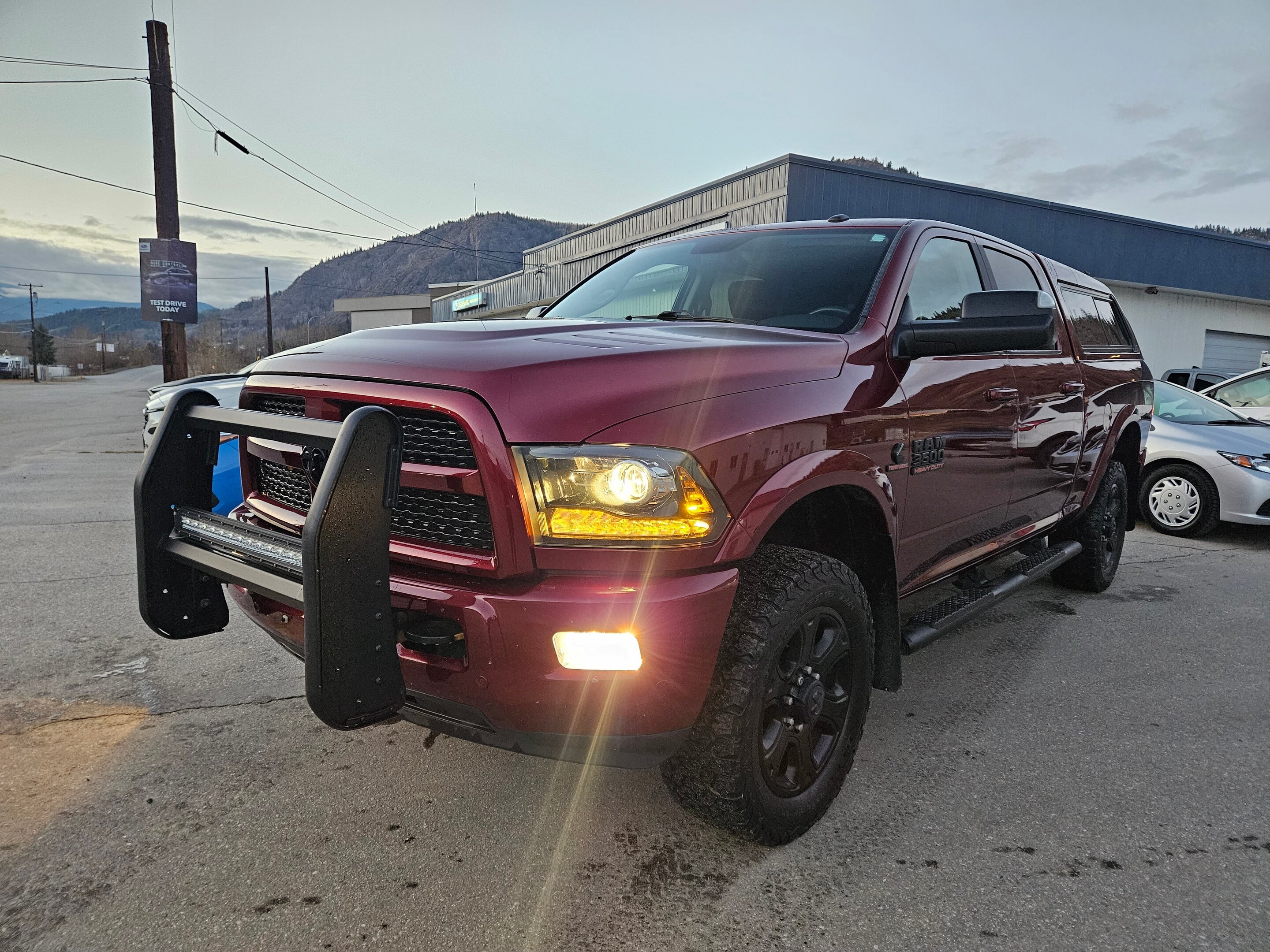 2017 Ram 3500 Laramie