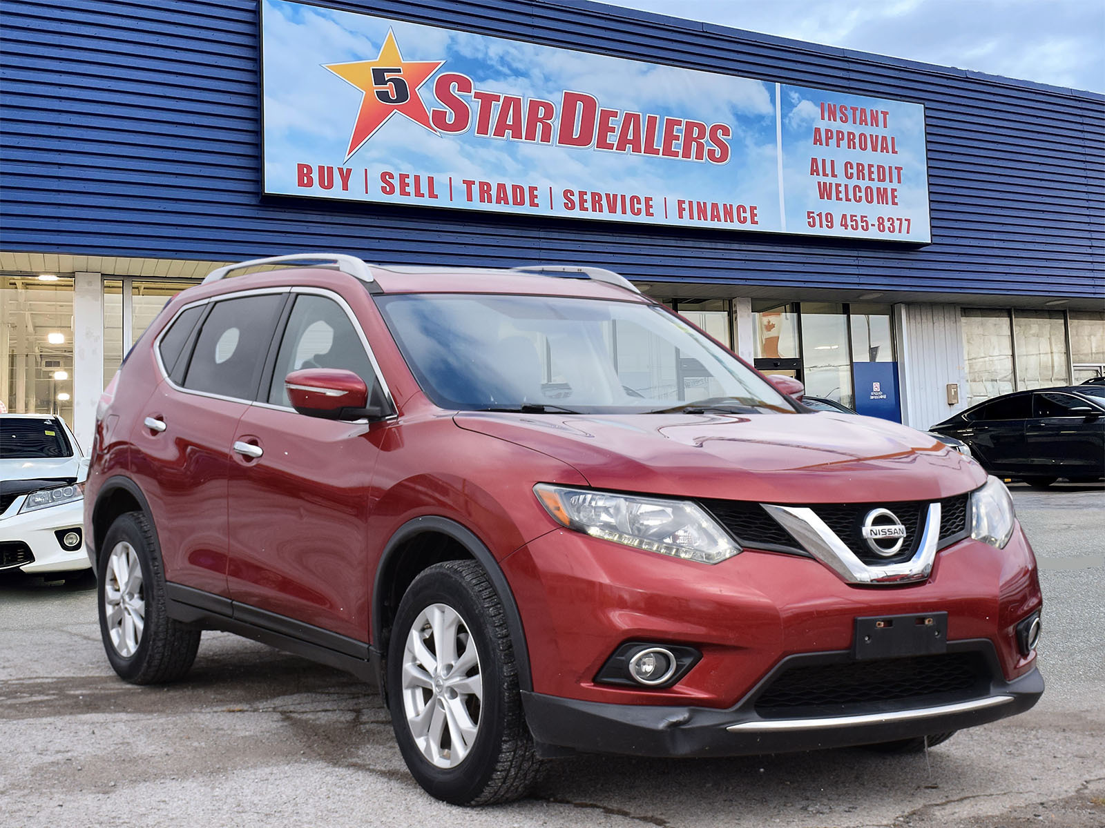 2014 Nissan Rogue  AWD SUNROOF H-SEATS MINT CONDITION! 