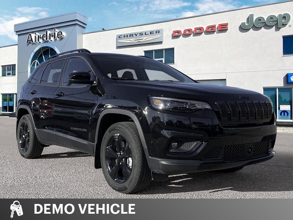 2023 Jeep Cherokee Altitude Elite 4x4 | Demo Special