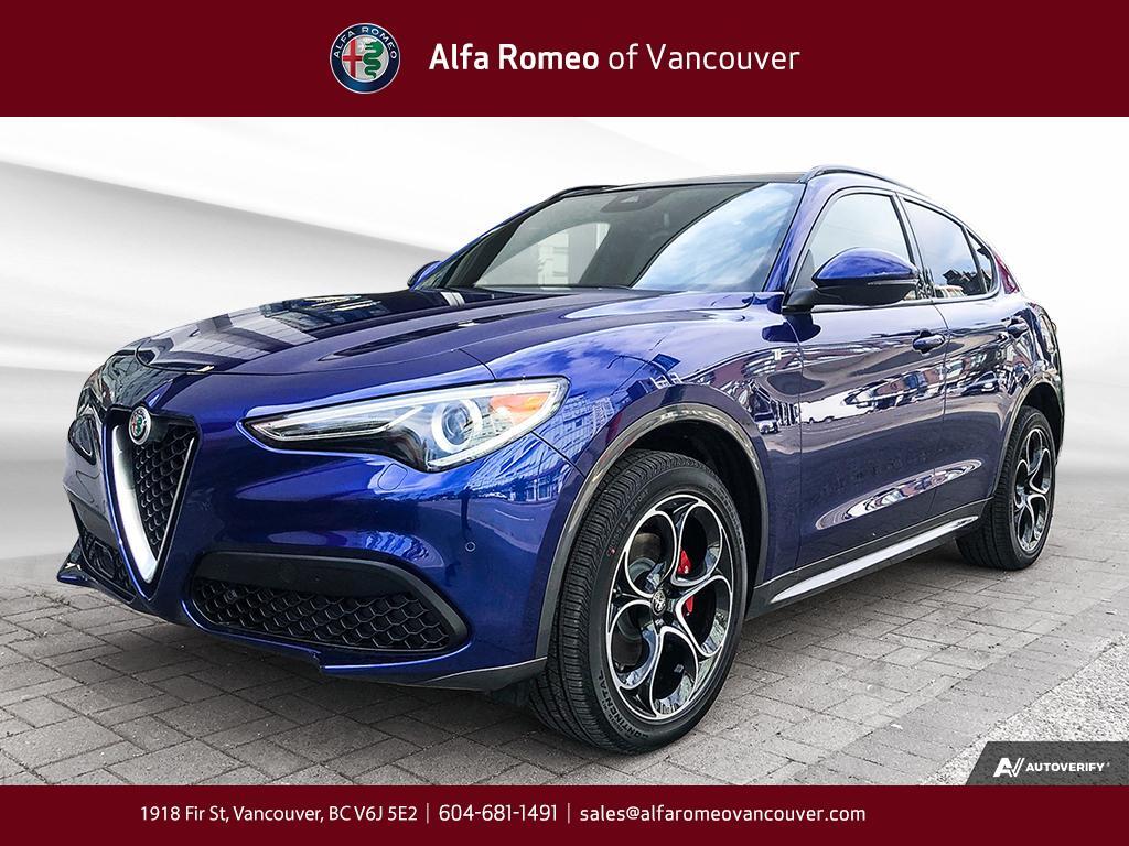2023 Alfa Romeo Stelvio Ti AWD $0 DOWN, $349/BW. SAVE $11,111 FROM NEW!