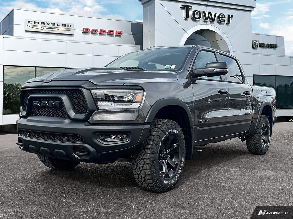 2024 Ram 1500 Rebel | G/T Package | Night Edition | Sunroof