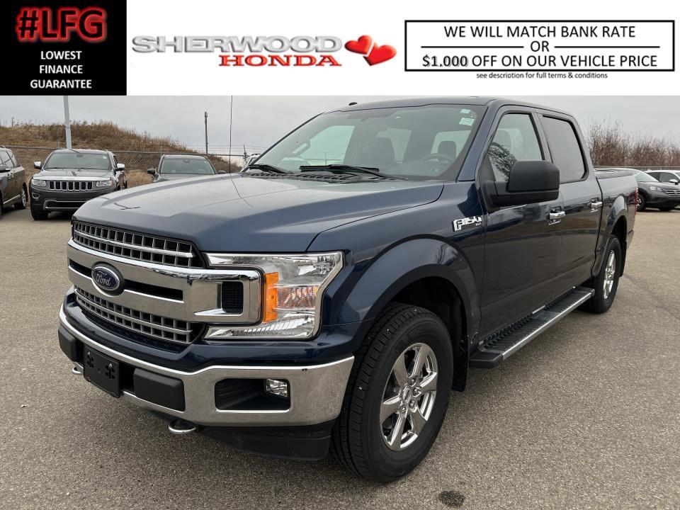 2018 Ford F-150 XLT 4WD SuperCrew | NO ACCIDENTS | ONE OWNER
