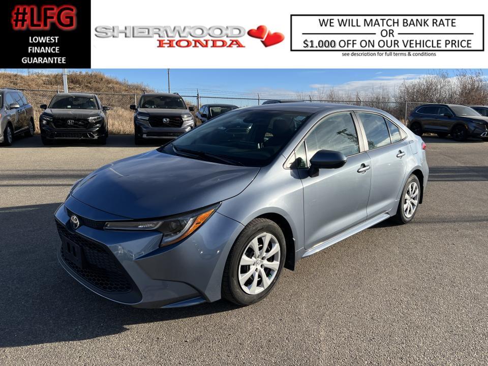 2021 Toyota Corolla LE CVT | SAFETY SENSE | HEATED SEATS | ONE OWNER