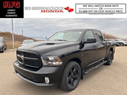 2019 Ram 1500 Classic Express 4x4 Crew | HEATED STEERING+SEAT | 1 OWNER