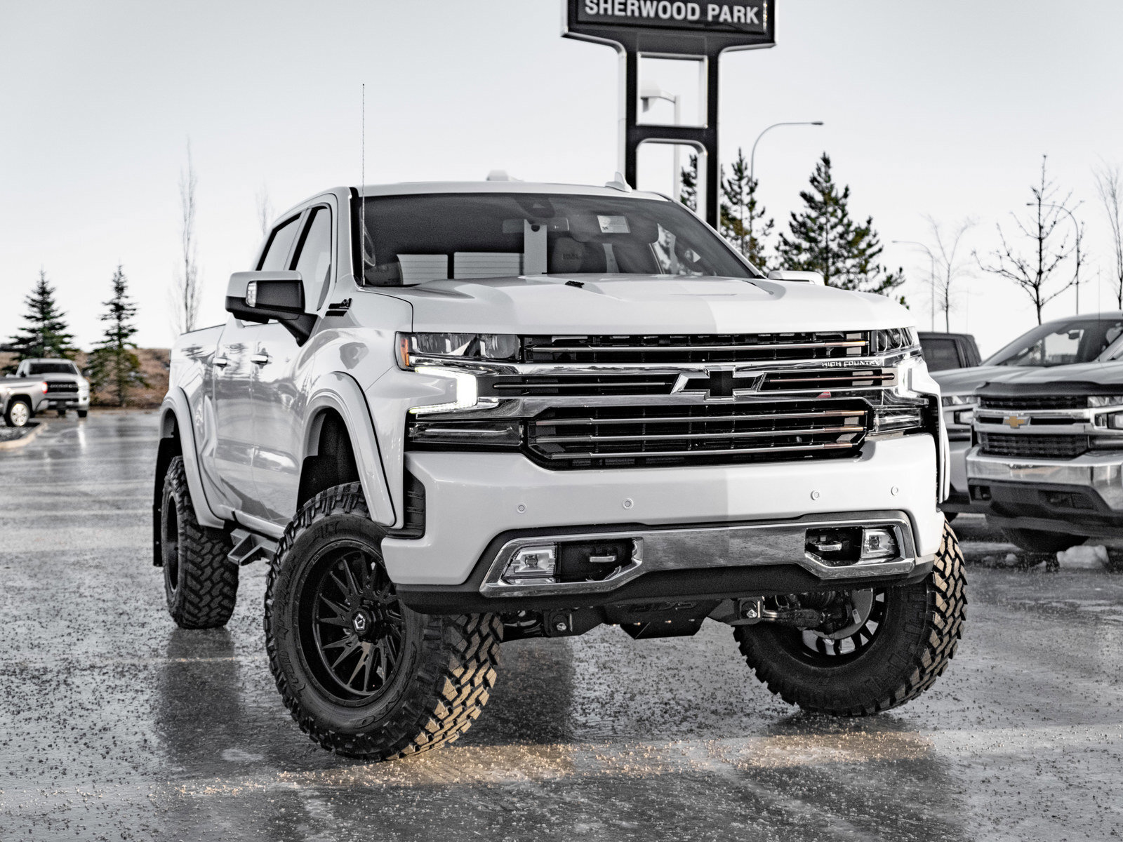 2022 Chevrolet Silverado 1500 LTD High Country High Country | 3.5in Lift Kit, 20in F
