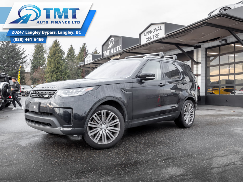 2017 Land Rover Discovery 4WD 4dr First Edition