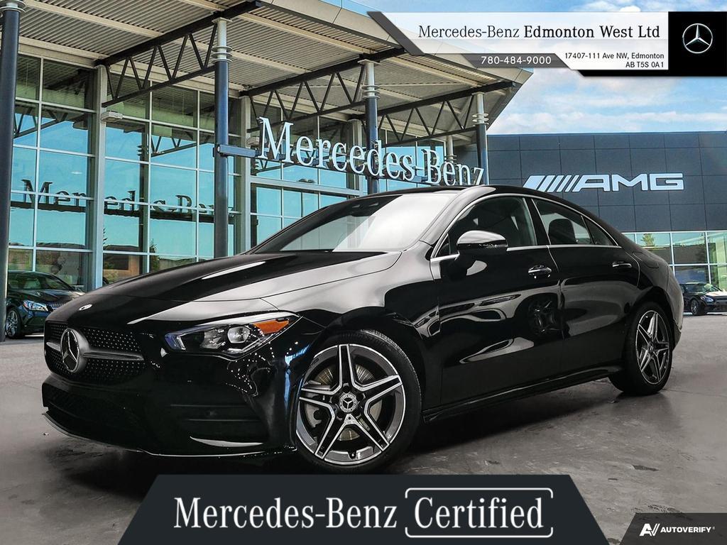2023 Mercedes-Benz CLA 250 4MATIC Coupe  - Low Kms - Executive Demo - Xpe