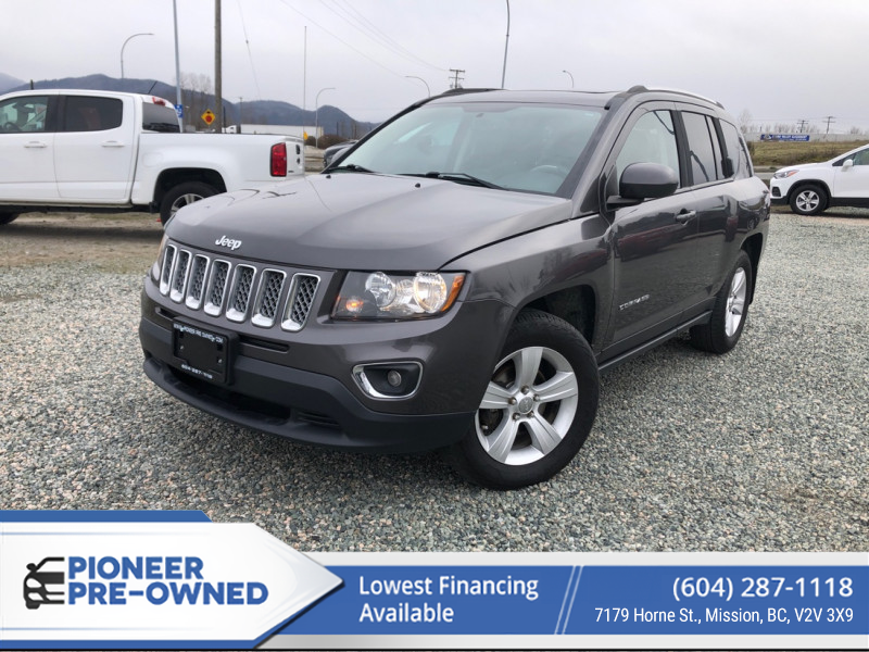2016 Jeep Compass High Altitude  - $137 B/W - Low rate financing ava