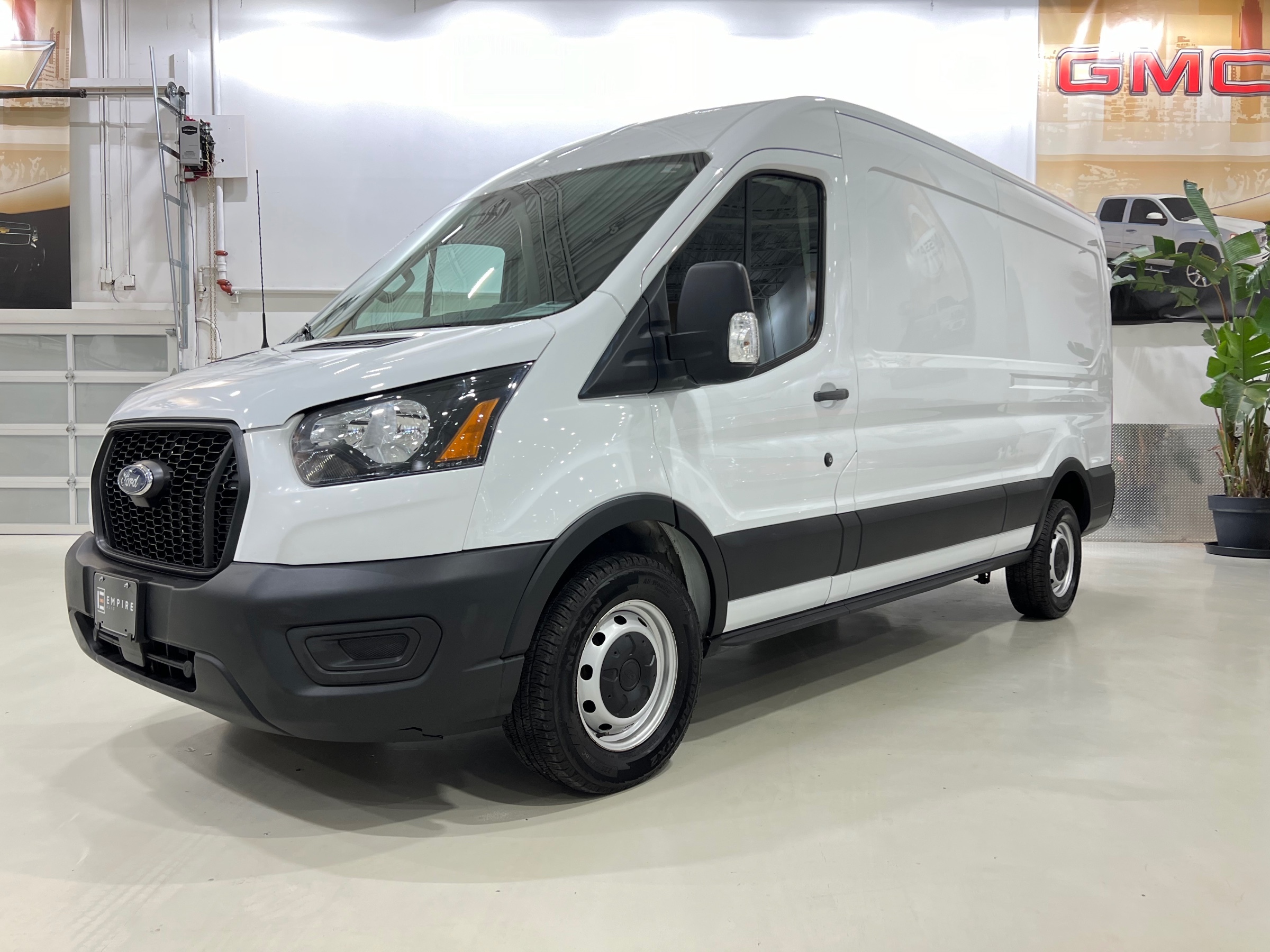 2021 Ford Transit Cargo Van MED ROOF 148 CAMERA DE RECUL 3.5L