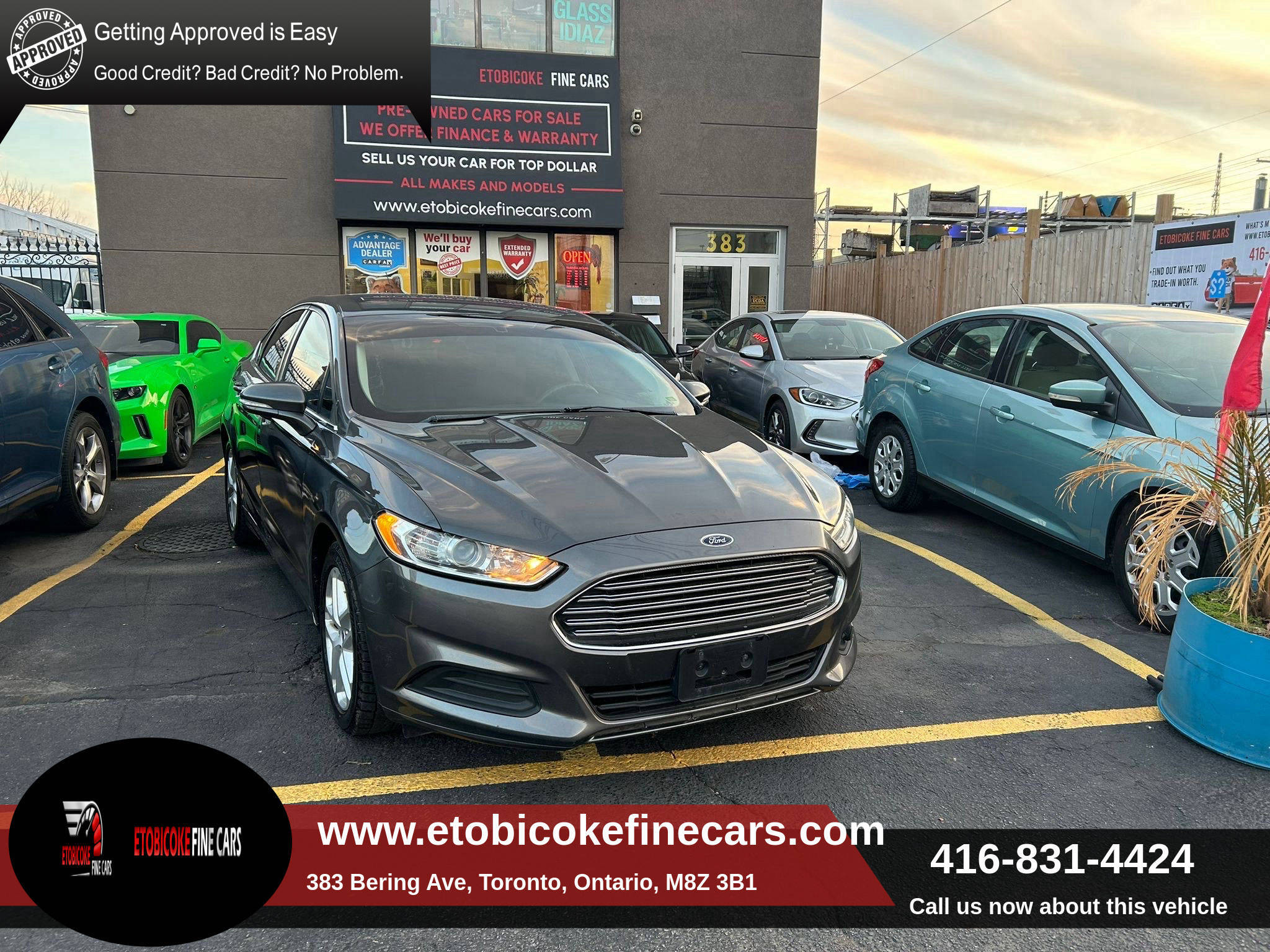 2016 Ford Fusion 4dr Sdn SE FWD FULLY CERTIFIED WITH FREE WARRANTY