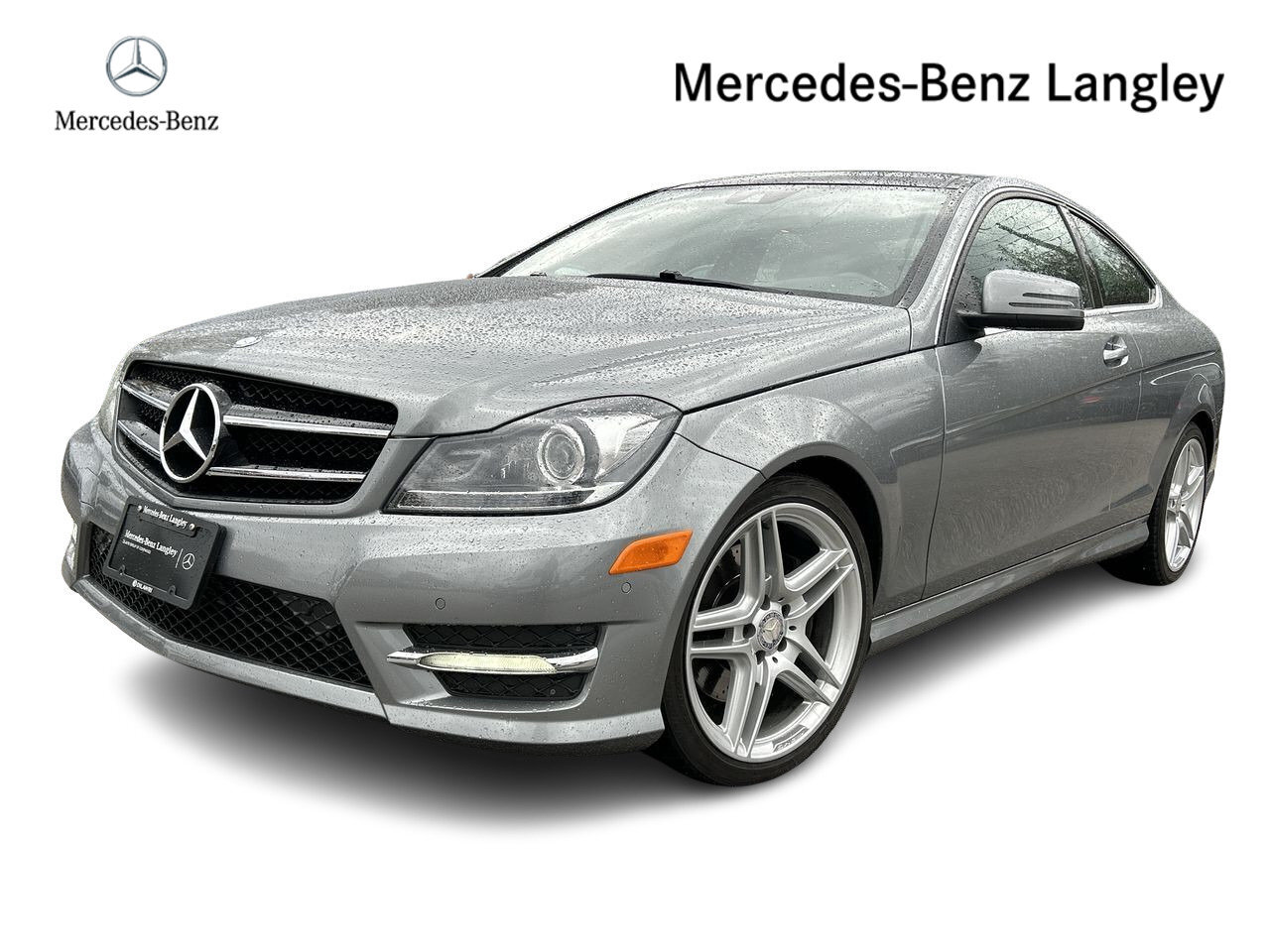 2014 Mercedes-Benz C350 4MATIC Coupe low kms!