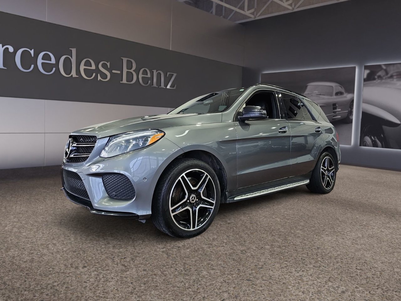 2018 Mercedes-Benz GLE GLE 400 Night, Premium Packages / Ensembles Nuit, 