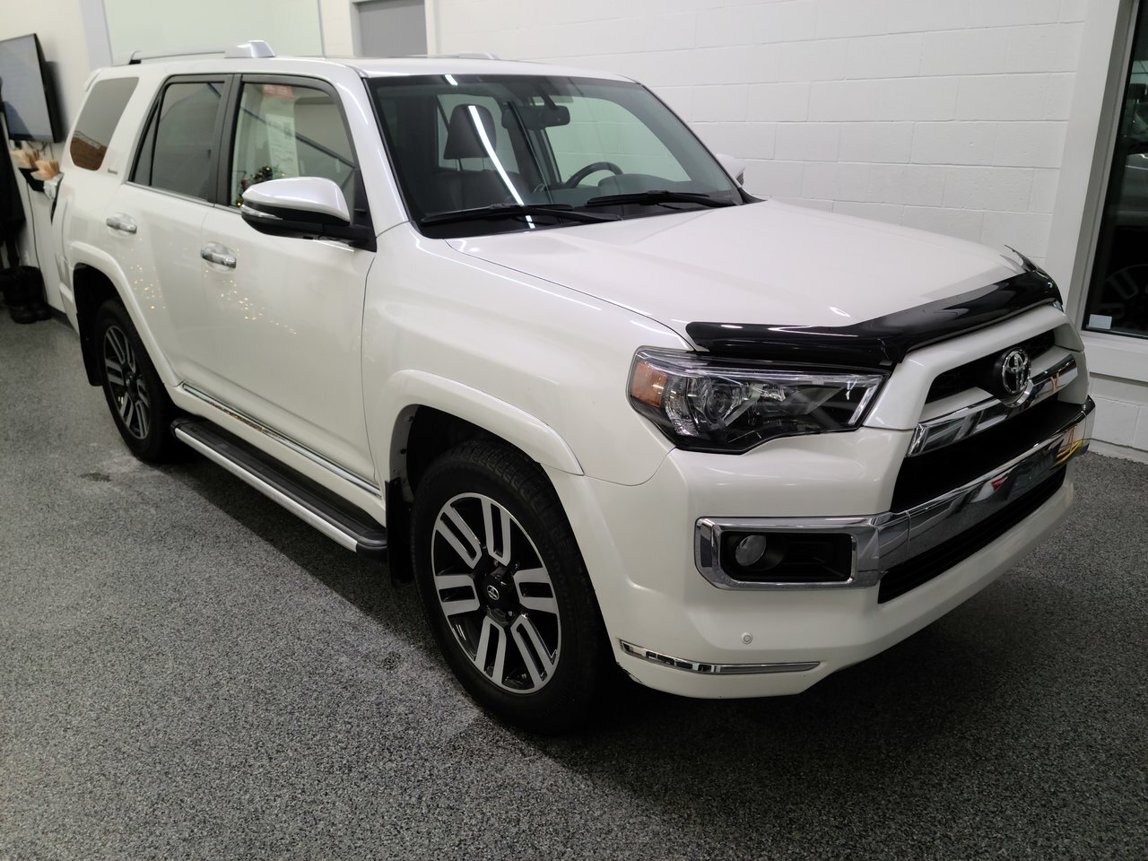 2019 Toyota 4Runner LIMITED, AWD, CUIR,