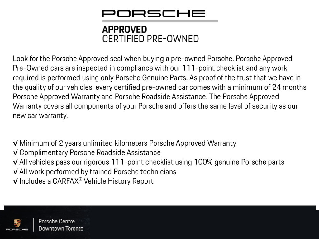 2022 Porsche 718 Boxster PDK | Premium Pkg | Pwr. Sport Seats