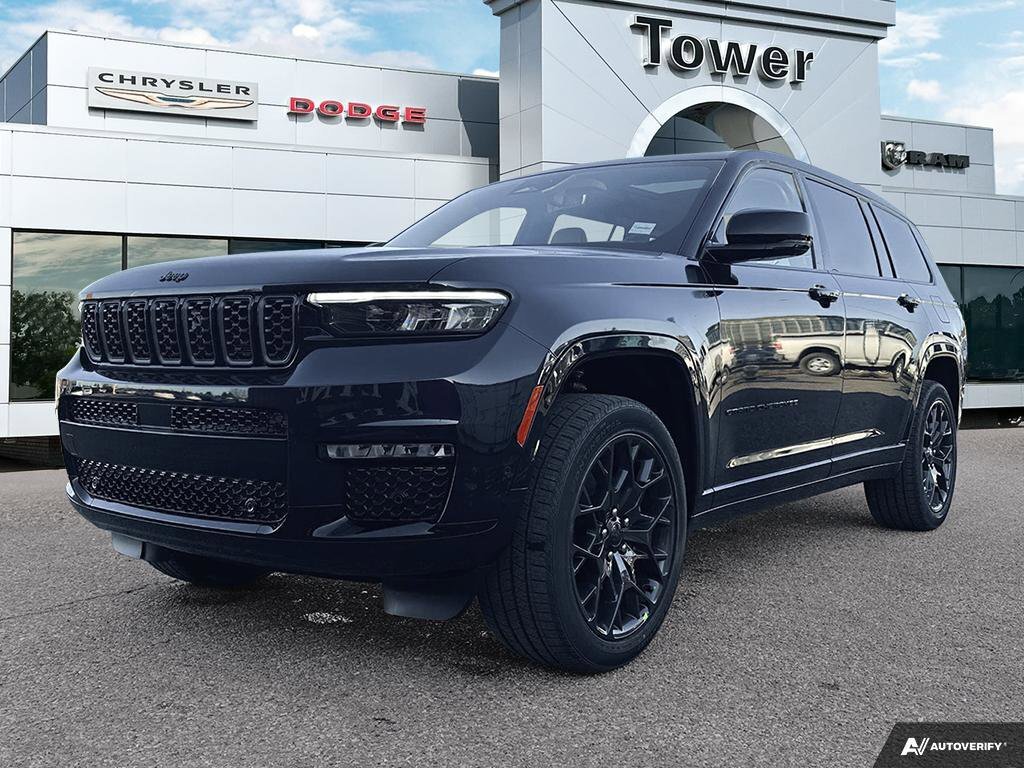 2024 Jeep Grand Cherokee L Summit Reserve | High Altitude Package