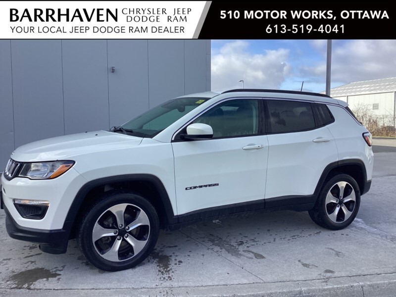 2017 Jeep Compass 4X4 North | Nav | Cold Weather Package