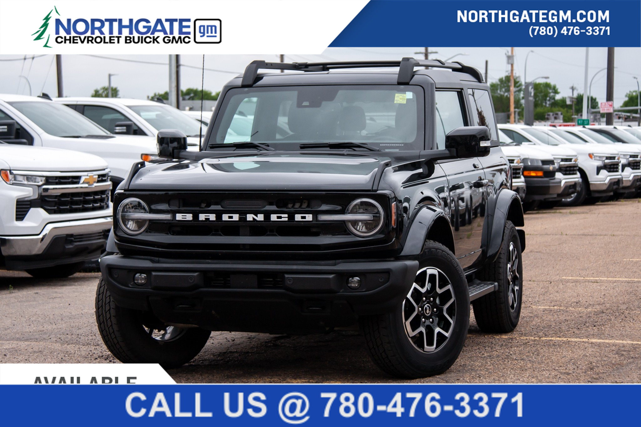 2022 Ford Bronco Outer Banks OUTER BANKS | 4X4 | HEATED LEATHER | R