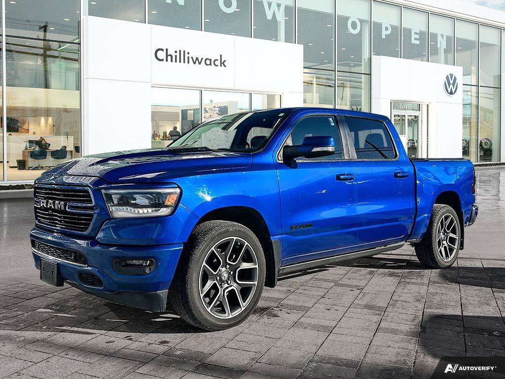 2019 Ram 1500 Sport *BC ONLY!* AWD, Cooled Seats, Panoramic Sunr