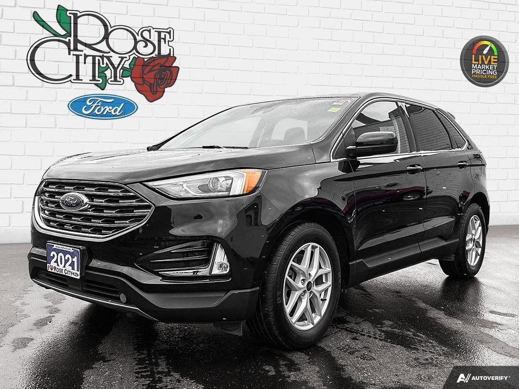 2021 Ford Edge SEL - Heated Leather | Co-Pilot 360 Assist | Nav |