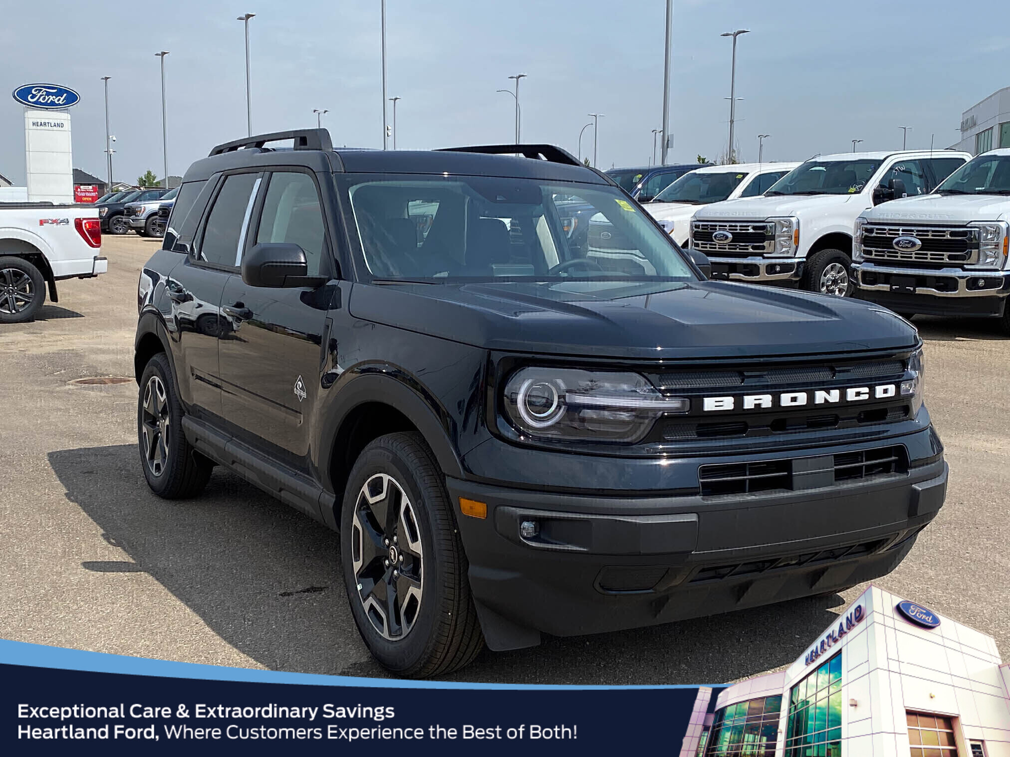 2023 Ford Bronco Sport OUTBANK