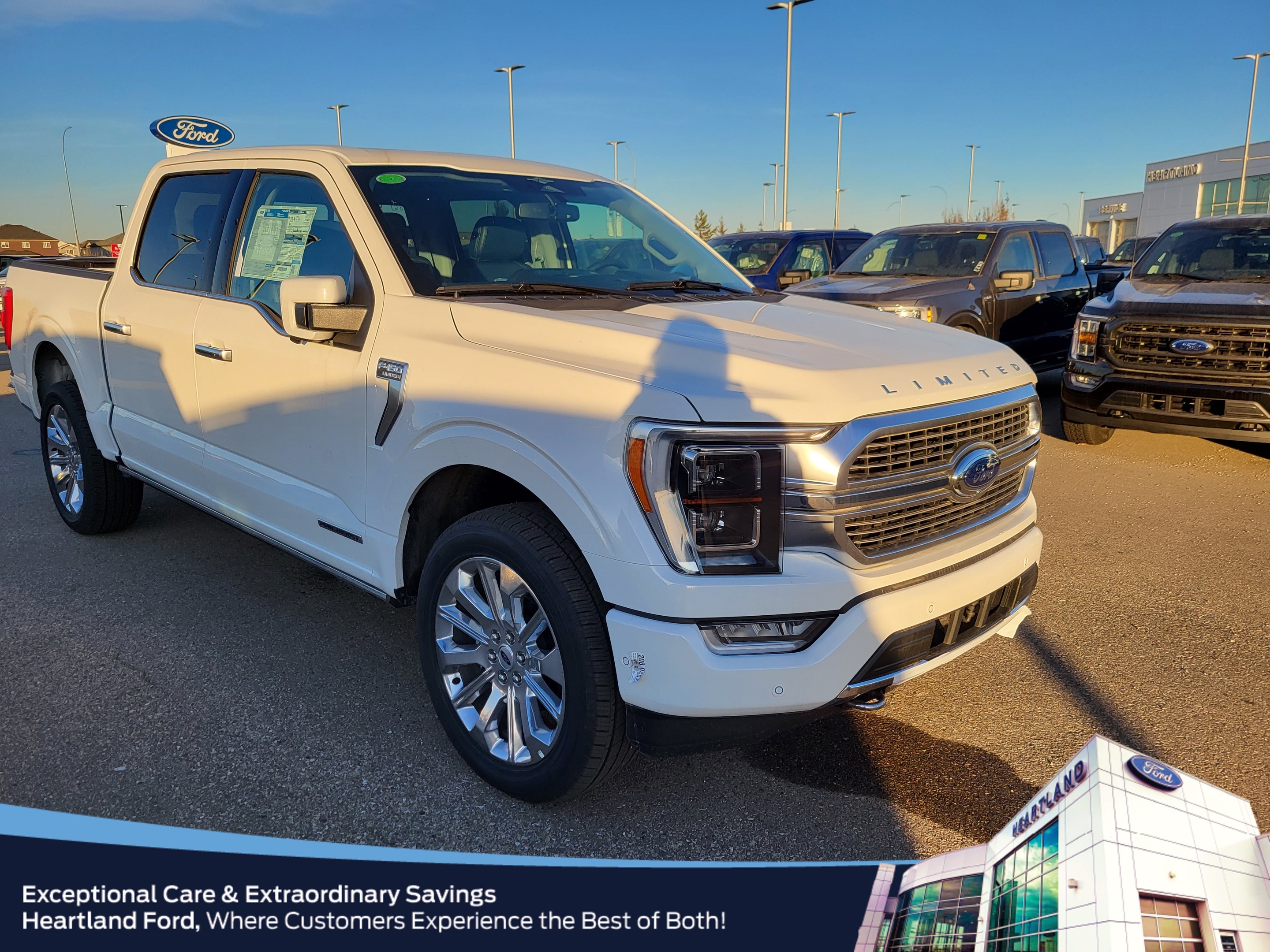 2023 Ford F-150 Limited 4WD SuperCrew 5.5' Box