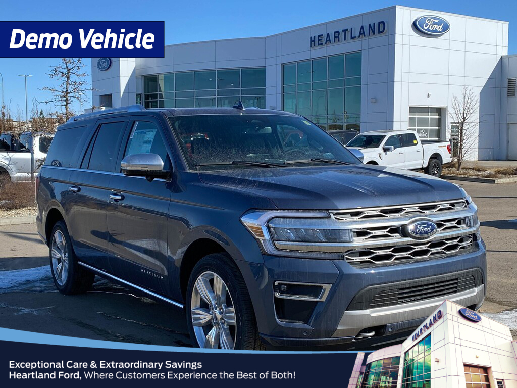 2022 Ford Expedition Platinum Edition  | Active Park Assist 2.0 