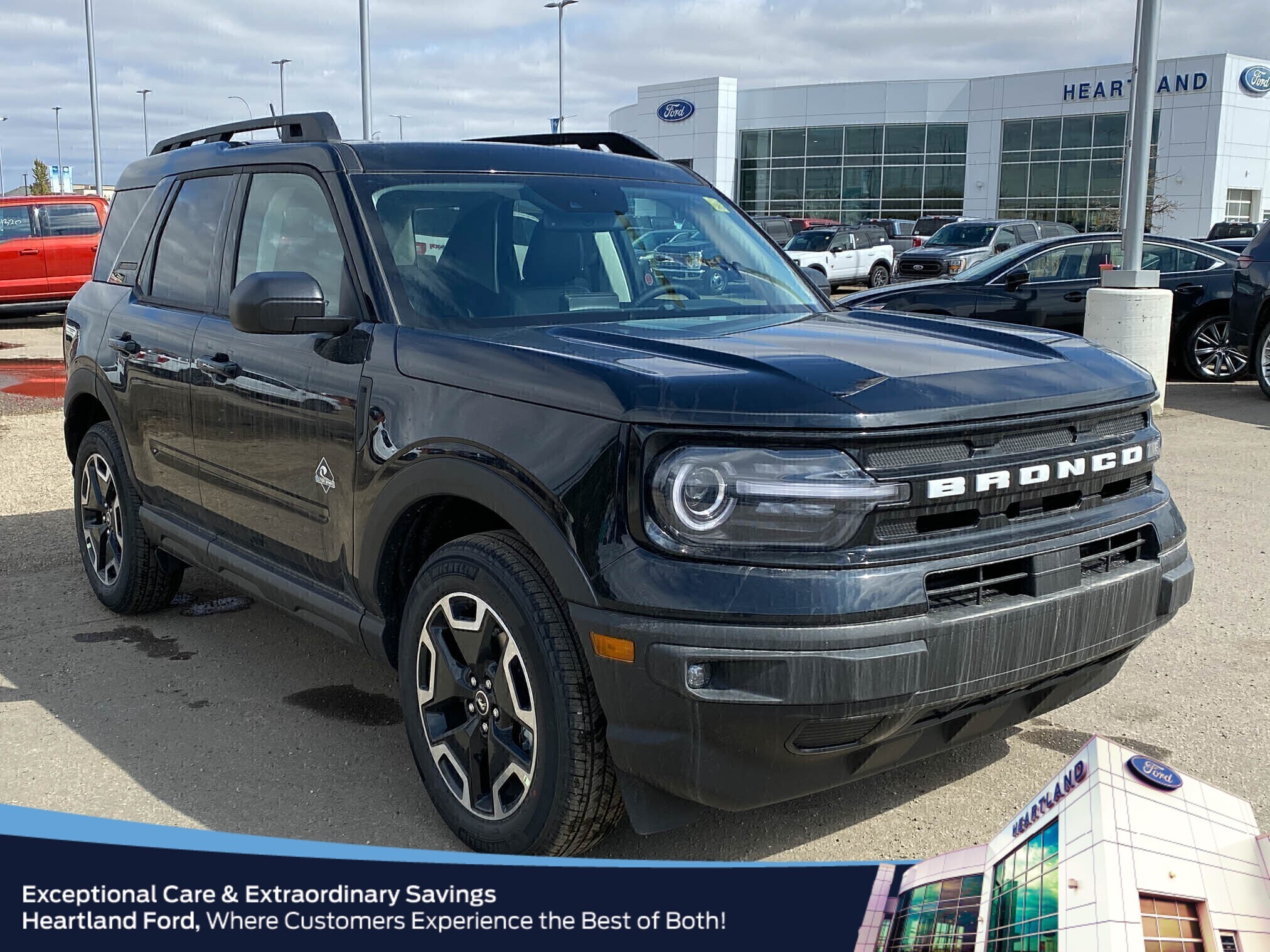 2023 Ford Bronco Sport OUTBANK