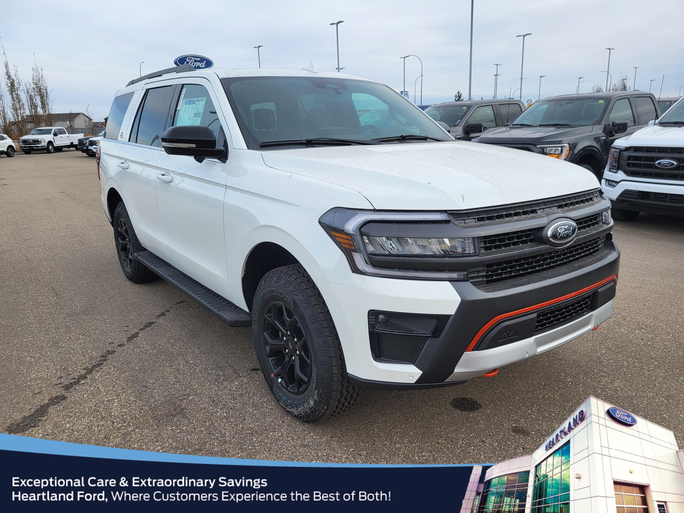 2023 Ford Expedition Timberline 4x4