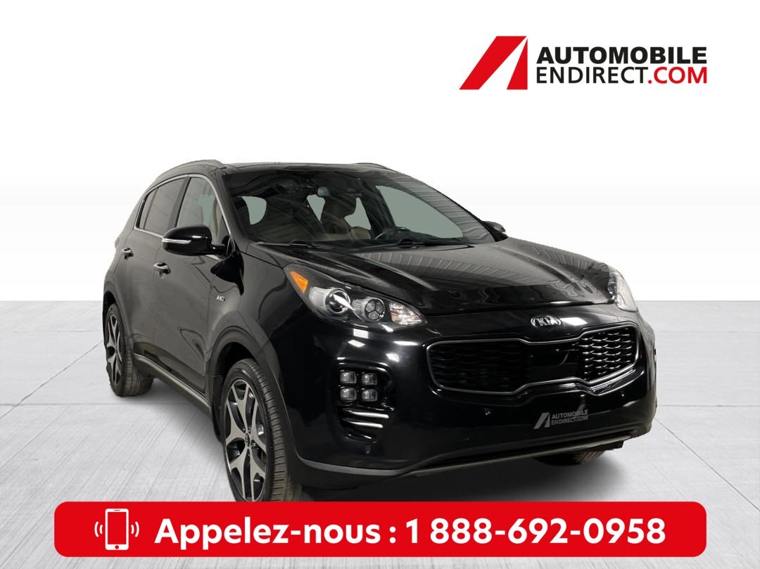 2017 Kia Sportage SX AWD MAGS Cuir Toit Panoramique Gps Sieges Chauf