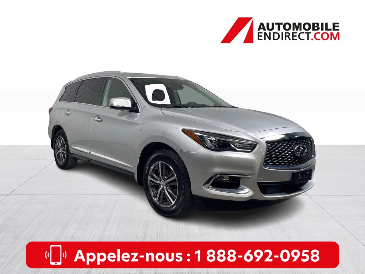 2019 Infiniti QX60 PURE AWD 7 Places Cuir Toit GPS
