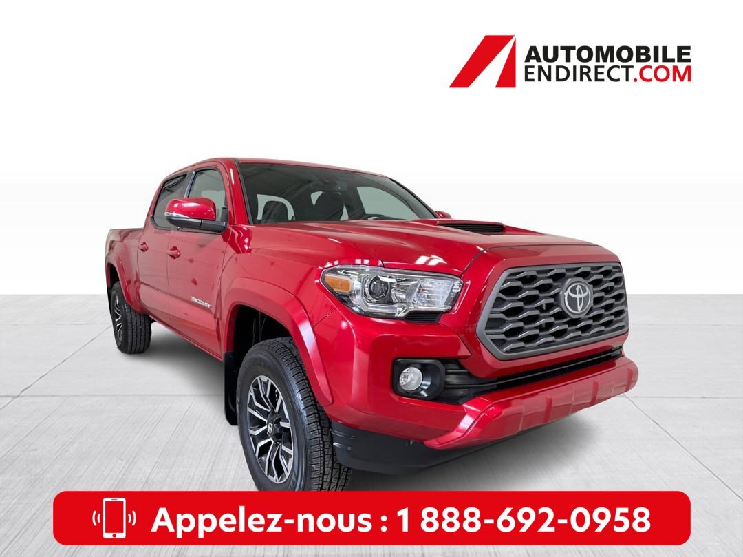 2023 Toyota Tacoma TRD Sport Double Cab 4X4 3.5L GPS Mags 17