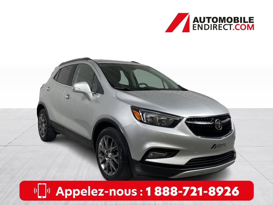 2019 Buick Encore Sport Touring Mags Semi-cuir Toit