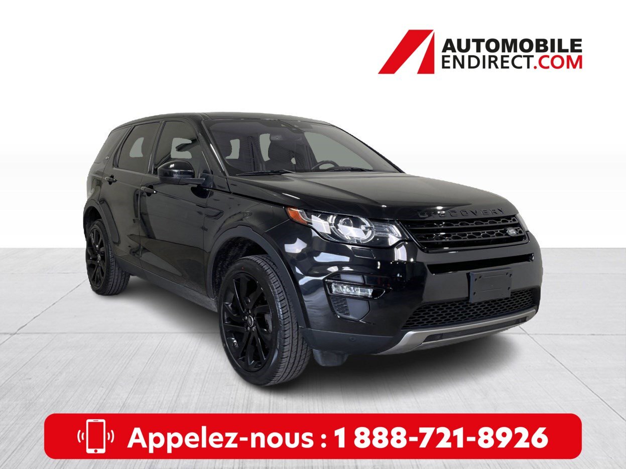 2019 Land Rover Discovery Sport HSE Luxury 4WD Cuir Toit Pano GPS