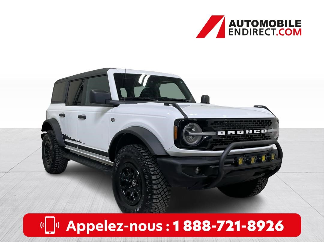 2022 Ford Bronco Wildtrack Advanced 4x4 2.7T Mags GPS