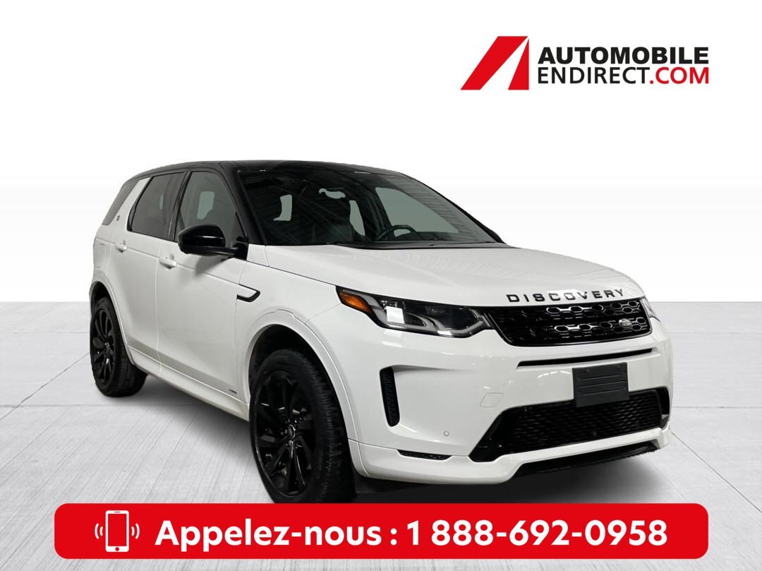 2020 Land Rover Discovery Sport R-dynamic SE 4wd Cuir Toit pano Gps Mags