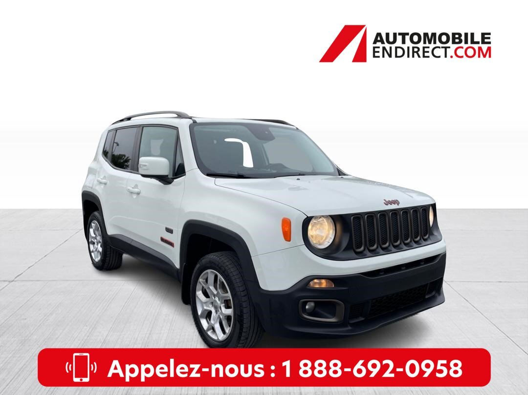 2016 Jeep Renegade 75TH Anniverasary 4X4 Mags Toit pano Sièges chauff