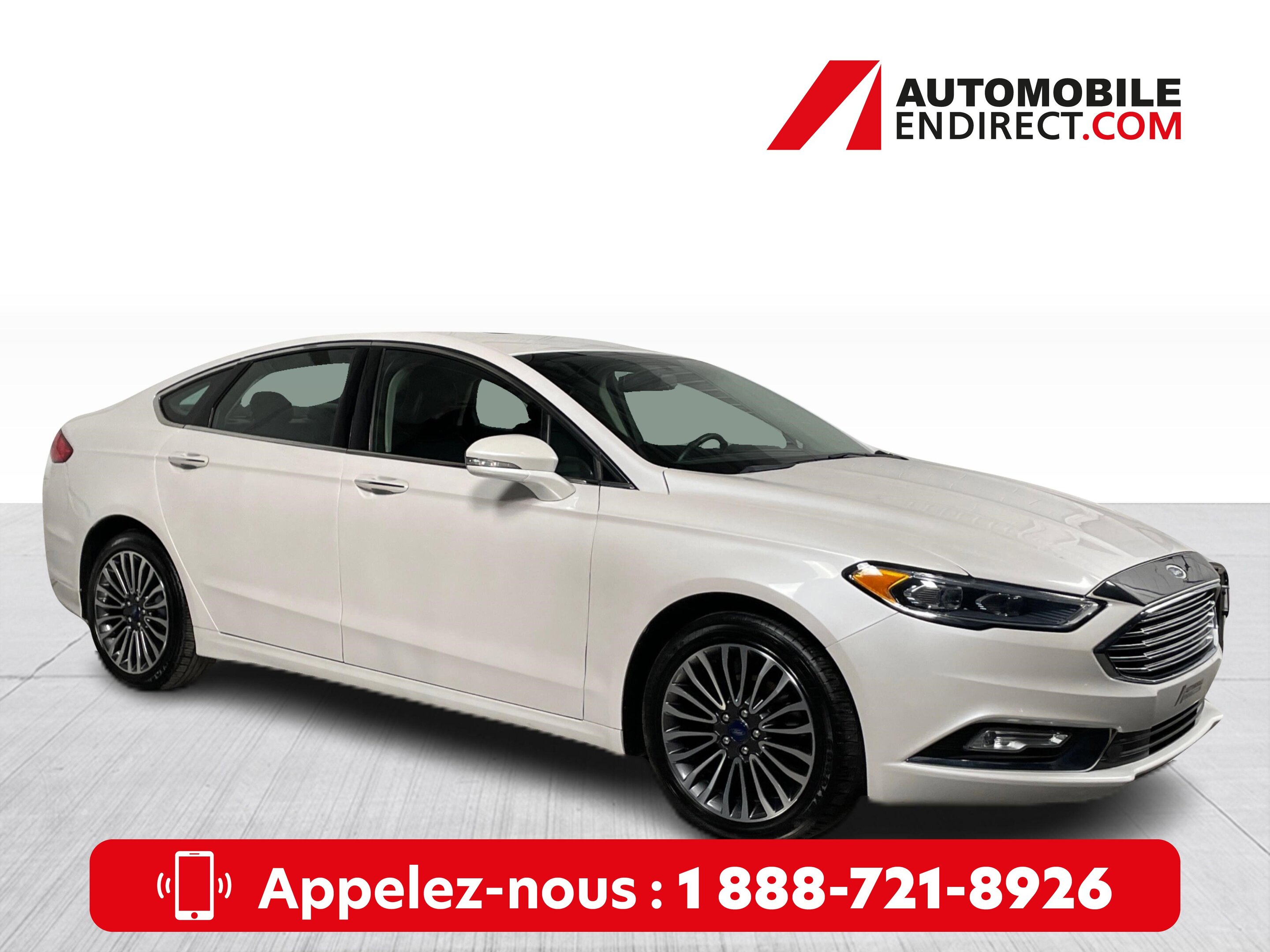 2017 Ford Fusion SE AWD Cuir Toit Mags Camera de Recul Sieges Chauf