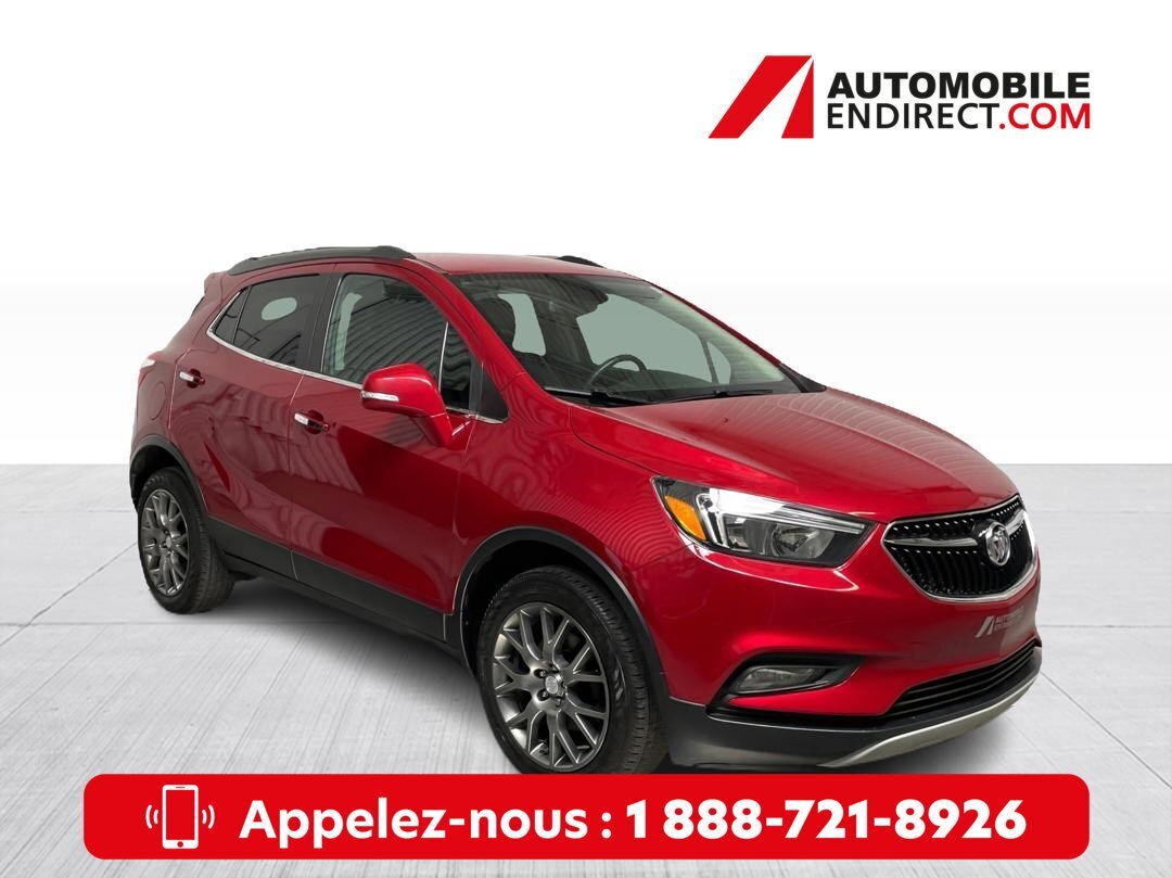 2019 Buick Encore Sport Touring AWD 1.4T Mags