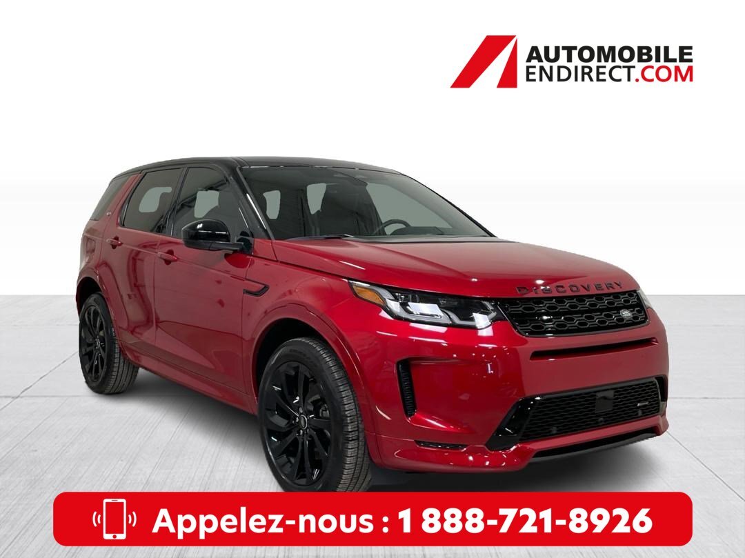 2023 Land Rover Discovery Sport SE R-Dynamic 4x4 Cuir Toit Pano GPS